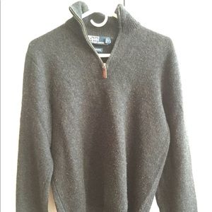 Polo Ralph Lauren Cashmere Quarter ZIP Sweater